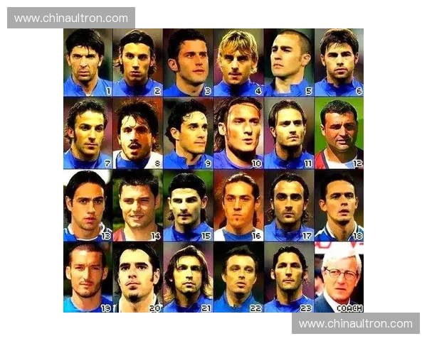 意大利世界杯辉煌之路回顾与球队荣耀瞬间解析